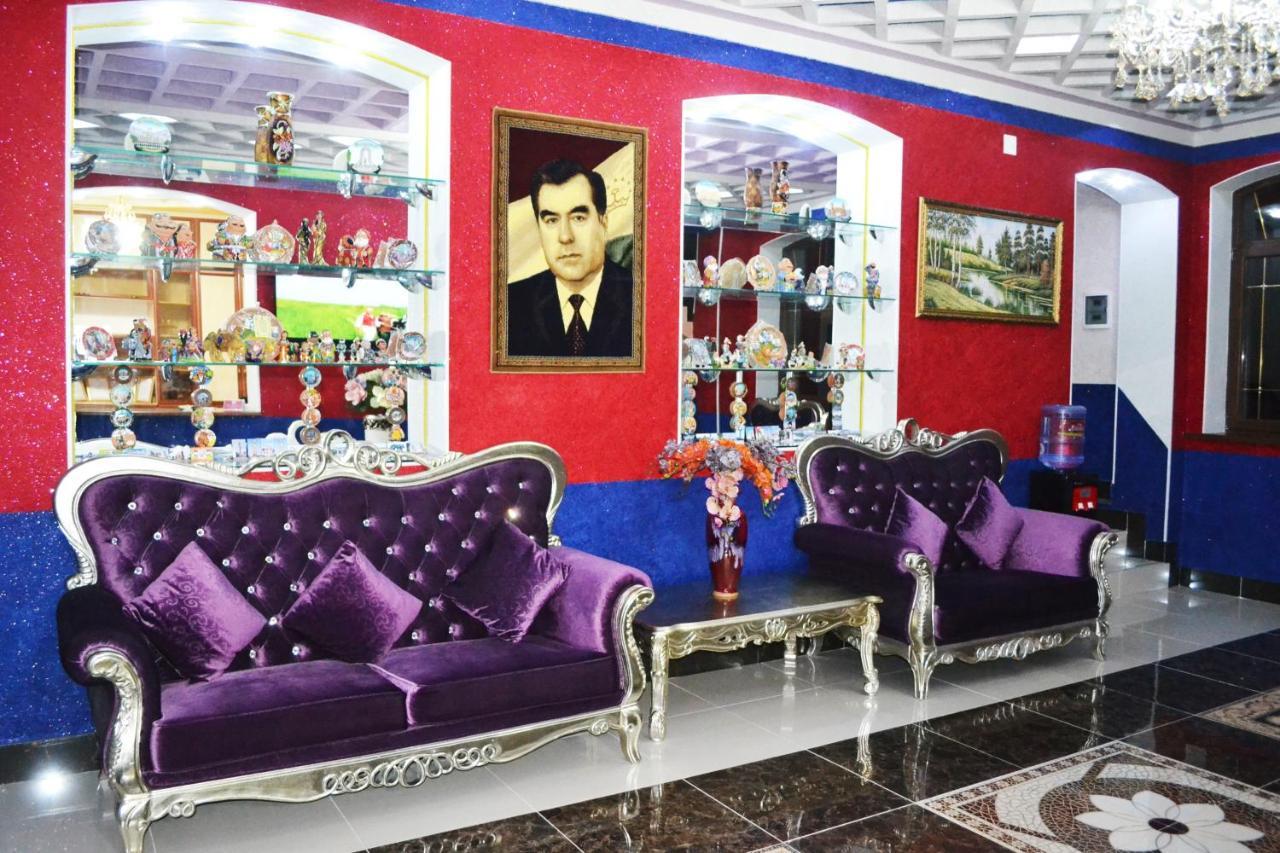 Shohkand Hotel Chkalovsk Exterior photo